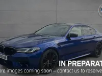 Used BMW M5 Competition Edition 616 HP (453 kW) 2023 Blue