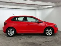 Used VW Polo SE 95 HP (69 kW) 2018 Red Hatchback