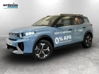 New Citroën e-C3 83 kW (113 HP) 2025 Blue Hatchback