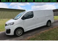 Used Peugeot Expert Premium 2023 White Van