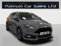 Used Ford Focus ST 185 HP (136 kW) 2016 Grey Hatchback