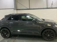 Used VW T-Roc Black Edition 110 HP (80 kW) 2022 Grey SUV
