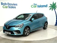 Used Renault Clio RS Line 100 HP (73 kW) 2020 Blue Hatchback