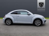 Usado VW Beetle Design 148 HP (108 kW) 2018 Cinzento Citadino