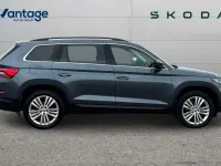 Używany Skoda Kodiaq SE L 187 KM (137 kW) 2017 Szary SUV