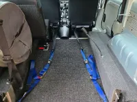 Used Renault Kangoo Authentique 73 HP (53 kW) 2008 Grey MPV