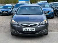 Used Vauxhall Astra SRi 115 HP (84 kW) 2012 Grey Hatchback
