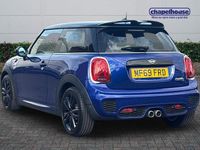 Used Mini Cooper S Hatch 192 HP (141 kW) 2019 Blue Hatchback
