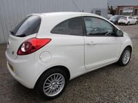 Used Ford Ka 69 HP (50 kW) 2012 White Hatchback