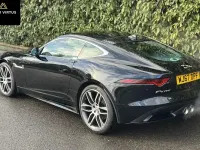 Used Jaguar F-Type R-Dynamic 381 HP (280 kW) 2017 Black Coupe