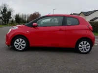 Used Citroën C1 Feel 68 HP (50 kW) 2015 Red Hatchback