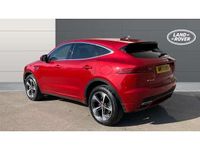Usado Jaguar E-Pace R-Dynamic 309 HP (227 kW) 2021 Vermelho SUV