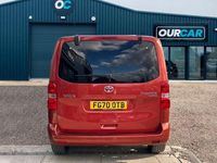Used Toyota Proace Verso City 150 HP (110 kW) 2020 Orange Estate