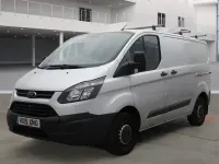 Usado Ford Transit Custom 125 HP (91 kW) 2015 Prateado Van