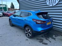 Used Nissan Qashqai Tekna 2020 Blue SUV
