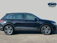 Used VW Tiguan Elegance 150 HP (110 kW) 2022 Black SUV