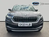 Used Skoda Kodiaq SE L Executive 150 HP (110 kW) 2023 Grey SUV
