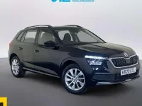 Gebraucht Skoda Kamiq SE 116 PS (85 kW) 2020 Schwarz SUV