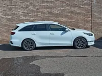 Used Kia Ceed Sportswagon 158 HP (116 kW) 2022 White Estate