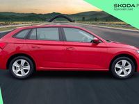 Used Skoda Scala SE 70 HP (51 kW) 2025 Velvet red metallic Hatchback