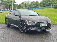Used Kia EV6 GT-Line 235 kW (320 HP) 2025 Black SUV