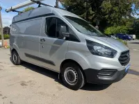 Used Ford Transit Custom 130 HP (95 kW) 2018 Silver Van