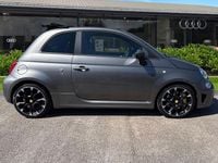 Used Abarth 595 Competizione 2019 Grey Cabriolet
