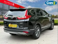 Używany Honda CR-V Hybrid 180 KM (132 kW) 2022 Czarny SUV