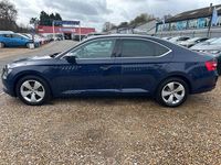 Second-hand Skoda Superb Business Line 2016 Albastru Hatchback