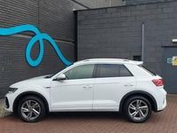 Used VW T-Roc R-line 190 HP (139 kW) 2023 White SUV