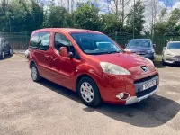 Used Peugeot Partner Tepee S 2012 Red MPV