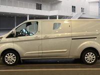 Used Ford Transit Custom Limited 130 HP (95 kW) 2021 Silver Van