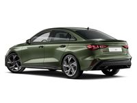 New Audi A3 Black Edition 2026 Green Sedan