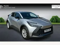 Used Toyota C-HR 140 HP (102 kW) 2025 Silver SUV