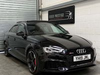 Used Audi RS3 Sport 400 HP (294 kW) 2019 Black Sedan