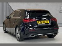 Used Mercedes A180 AMG Line Premium 134 HP (98 kW) 2023 Black Hatchback