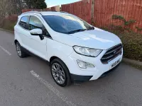 Używany Ford Ecosport Titanium 2018 Biały SUV