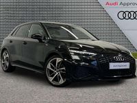 Used Audi A3 Comfort 148 HP (108 kW) 2022 Black Hatchback