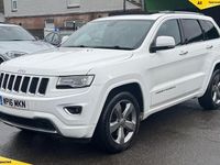 Used Jeep Grand Cherokee Overland 247 HP (181 kW) 2016 White SUV