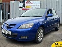 Used Mazda 3 Takara 103 HP (75 kW) 2008 Blue Hatchback
