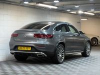 Used Mercedes GLC300 AMG Line Premium 2020 Grey Coupe