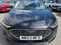 Used Ford Focus Titanium 125 HP (91 kW) 2023 Black Hatchback