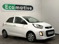 Used Kia Picanto 84 HP (61 kW) 2017 White Hatchback
