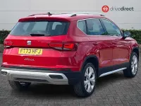 Used Seat Ateca Xperience 150 HP (110 kW) 2024 Red SUV