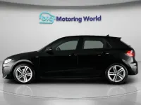 Used Audi A1 Sportback S-Line 110 HP (80 kW) 2022 Black Hatchback