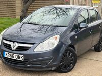 used Vauxhall Corsa 1.4i 16V Club 5dr Auto [AC]