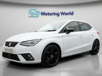 Used Seat Ibiza FR 110 HP (80 kW) 2022 White Hatchback