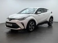 Used Toyota C-HR Design 122 HP (89 kW) 2023 White SUV