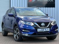 Used Nissan Qashqai N-Connecta 115 HP (84 kW) 2018 Blue SUV