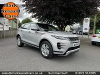 Used Land Rover Range Rover evoque R-Dynamic 150 HP (110 kW) 2019 Silver SUV